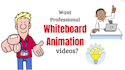make professional doodle and whiteboard animations