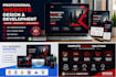 design and develop a fast responsive website