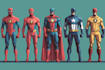 do a superhero comic
