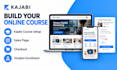 build kajabi course website and sales funnel for coaches