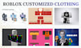 create custom roblox clothing ugc accessories for your game