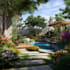 do landscape design, garden design, backyard, swimming