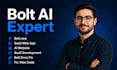 build saas web app with bolt ai, bolt new, vibe coding, bolt debugging, bolt fix