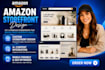 create attractive amazon storefront, brand store or store front for your product