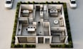 do luxury interior design and 3d home rendering, custom floor plan solutiond