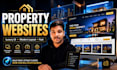 design modern real estate business websites