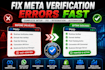 fix meta verification bm, setup whatsapp API, verify domain, whatsapp ai chatbot