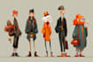 make cartoon character design unique style