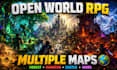 create a roblox rpg game with quests, leveling and combat systems