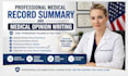 evidence summary and prepare professional medical documentation
