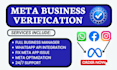 setup meta business verification, whatsapp API, domain verification, meta pixel