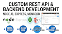 build a secure nodejs rest API with mongodb for your backend