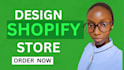 do shopify store desgin  build shopify website development