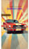create cute cartoon collage posters and and car design