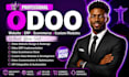 be your odoo developer for website erp ecommerce custom modules website design