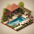 design backyard frontyard garden landscape patio pool