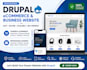 build drupal ecommerce website and professional business website do redesign