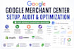 set up and optimize your google merchant center product feed