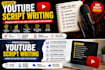 write ai assisted scripts for viral youtube content