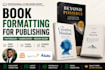 document formatting for paperback hardcover and manuscript publishing