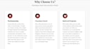 build a modern responsive front end website