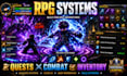 create roblox rpg systems like quests, combat, inventory and leveling