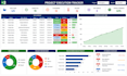 create professional excel dashboards and project trackers