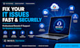 provide professional IT support for microsoft 365, windows