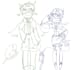 draw murder drone ocs
