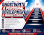ghostwrite a personal development and mindset ebook for coaches and entrepreneur