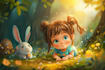 create whimsical and professional children books