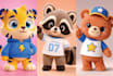 create cute custom plush toy character designs