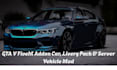 create custom gtav fivem addon car, livery pack, and server vehicle mod