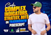 code or convert tradingview pinescript to ninjatrader mt4 mt5, ctrader quantower