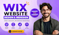 design wix website redesign wix website design wix website development wix