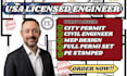 draw pe stamp architectural structural engineering mep,permit