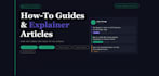 write SEO tech blog posts and research articles
