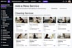 build  redesign wix website cleaning services appointment booking squarespace