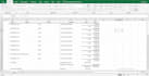 extract financial data accurately from PDF to excel, CSV