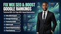 fix wix SEO problems and improve google rankings