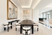 restyle old building to modern classic interior,dinning design,bedroom rendering