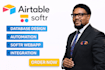 be airtable automation, database, and softr web app expert