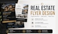 design canva real estate flyers property brochures