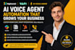 build custom gohighlevel vapi ai voice agent integrate slack hubspot instagram