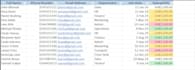 do internet research and data collection in excel