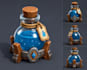 do your 3d prop or character for impression 3d