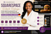 design squarespace for restaurant, menu bar, fast food, online ordering website