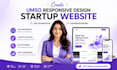 create umso responsive design startup website SEO optimization conversion rating