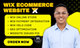 wix online store, wix ecommerce website wix website development as wix developer
