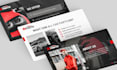 design a professional b2b sales and marketing presentation